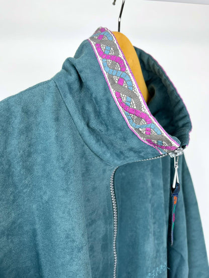 Felpa Vintage Aesse Ciniglia Anni 90 Made in Italy