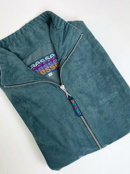 Felpa Vintage Aesse Ciniglia Anni 90 Made in Italy