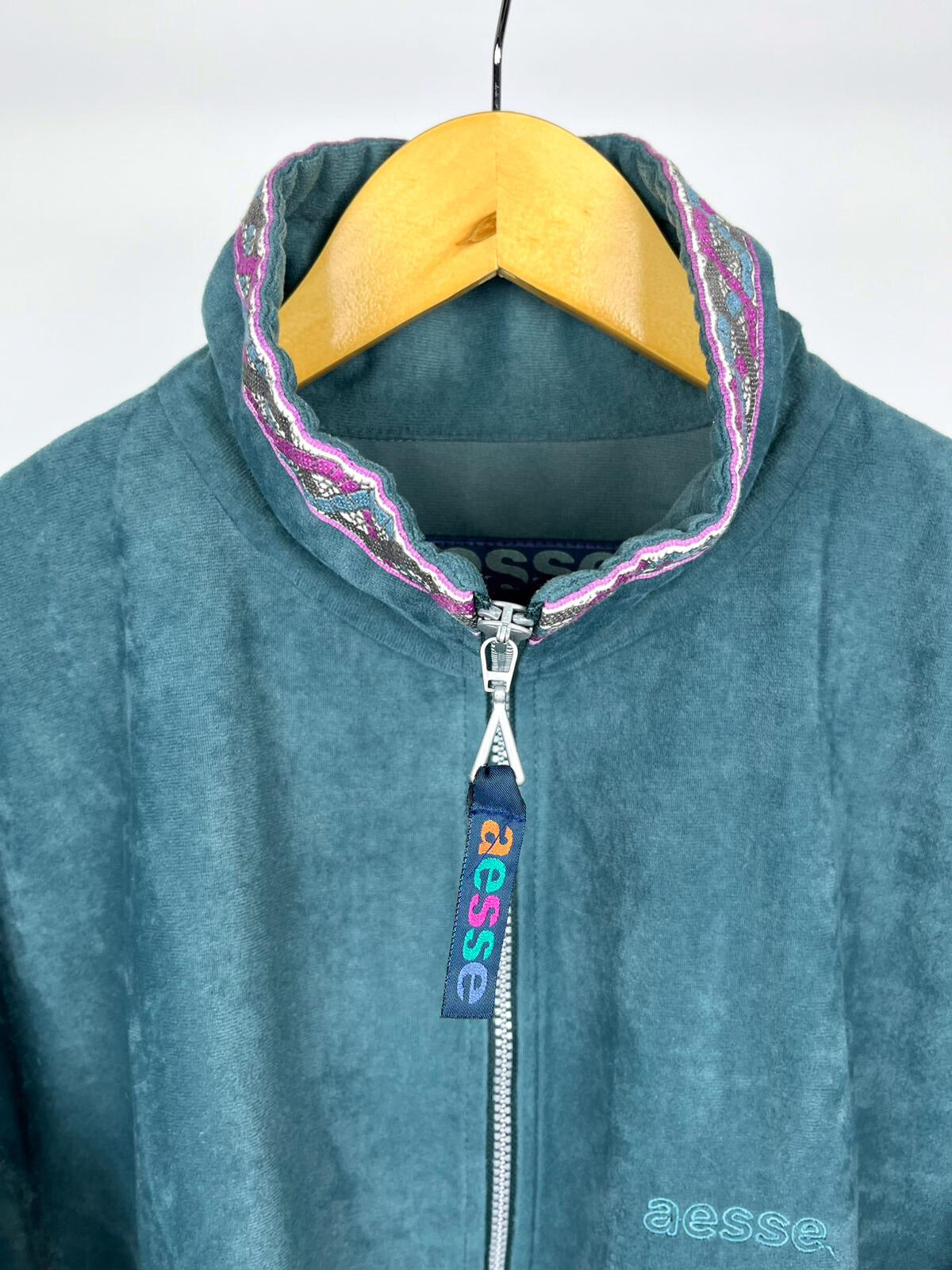 Felpa Vintage Aesse Ciniglia Anni 90 Made in Italy