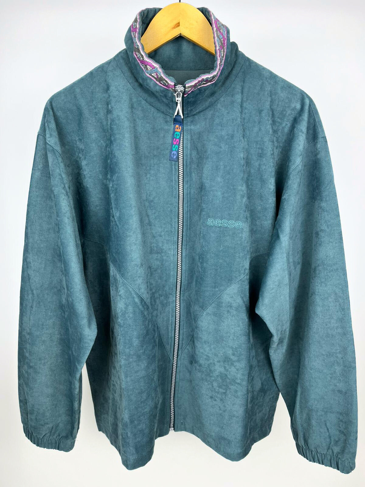 Felpa Vintage Aesse Ciniglia Anni 90 Made in Italy