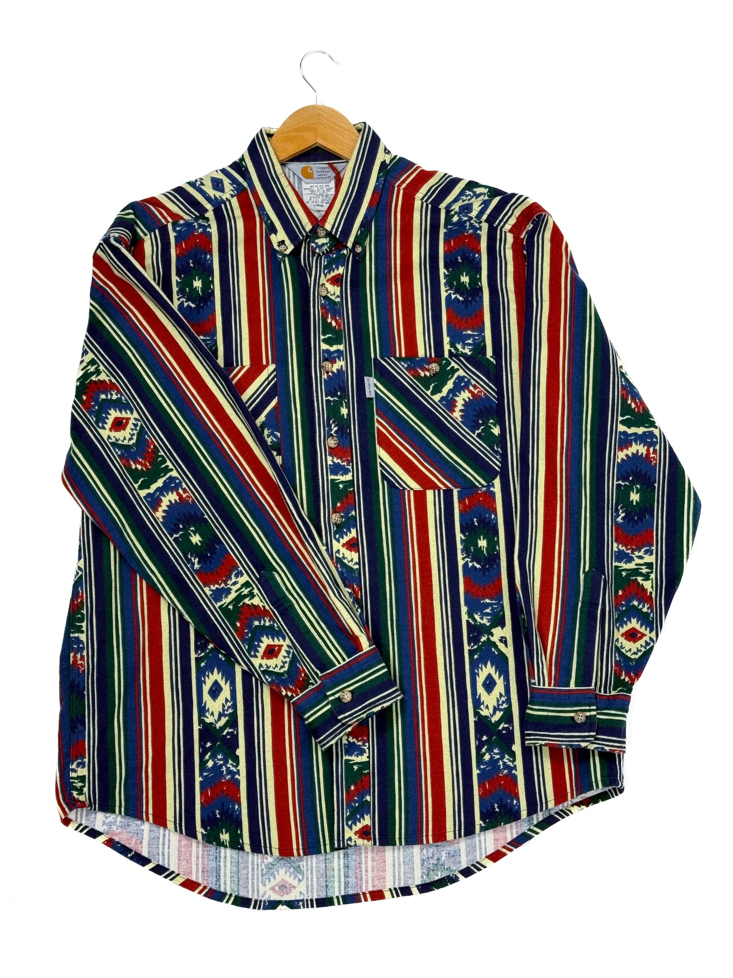 CARHARTT PATTERNED SHIRT