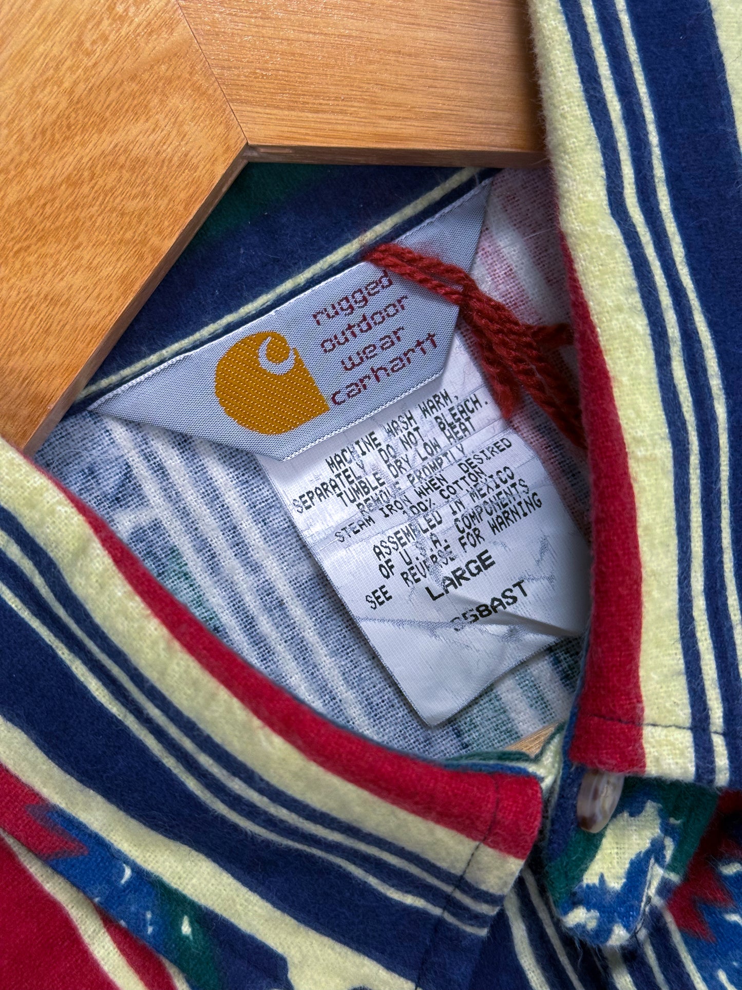 CARHARTT PATTERNED SHIRT