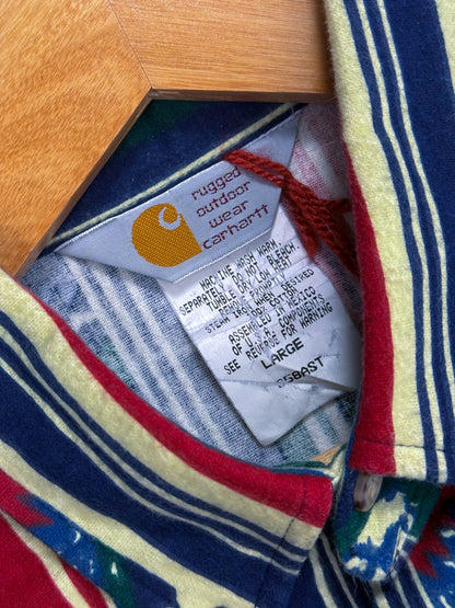 CARHARTT PATTERNED SHIRT