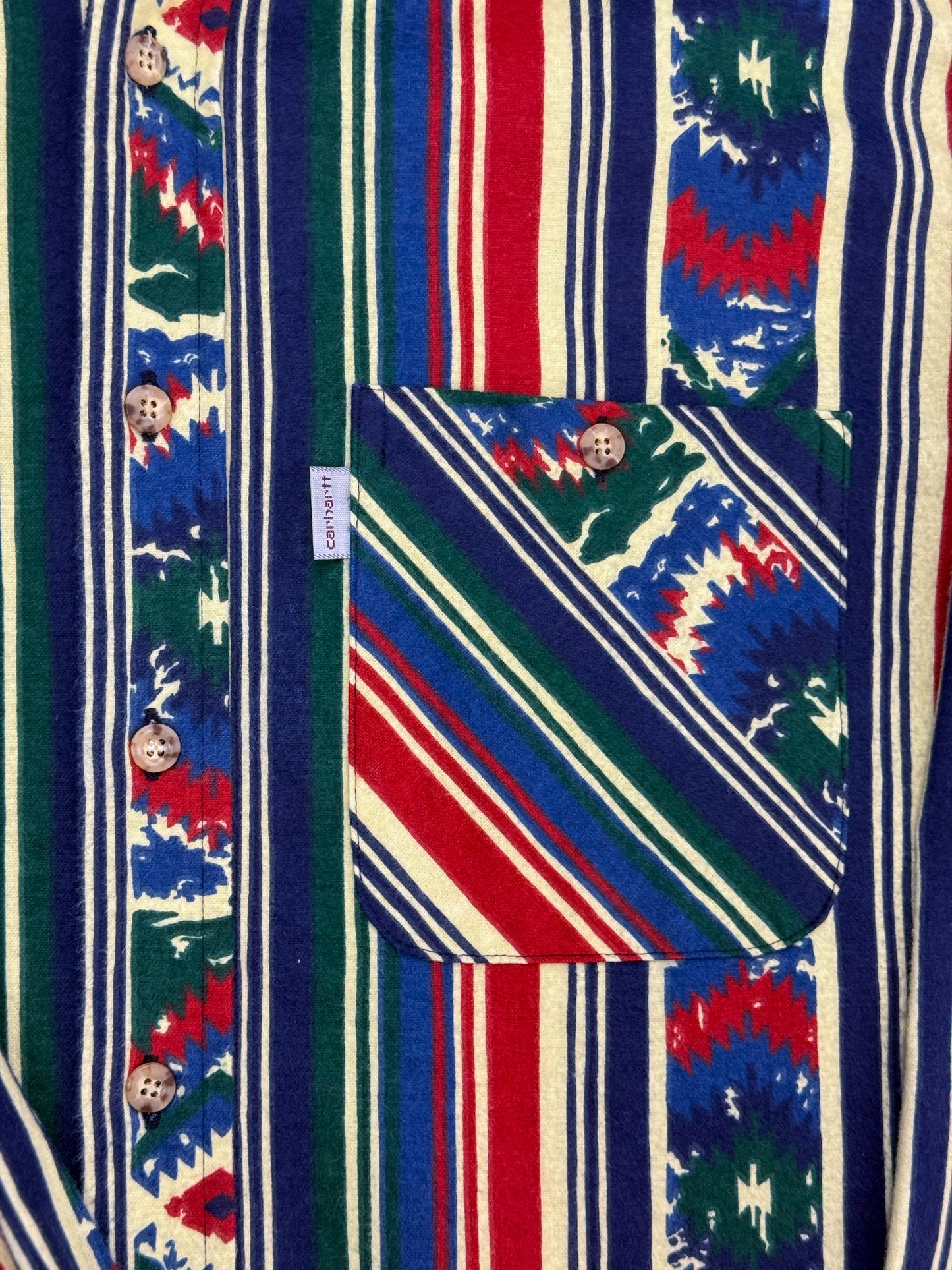 CARHARTT PATTERNED SHIRT