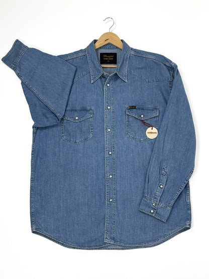 CAMICIA JEANS WRANGLER