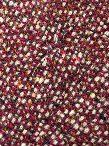 CAPPOTTINO IN LANA BOURDEAUX ANNI ’70