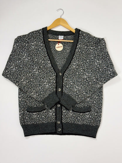 CARDIGAN A FANTASIA IN LANA VERGINE