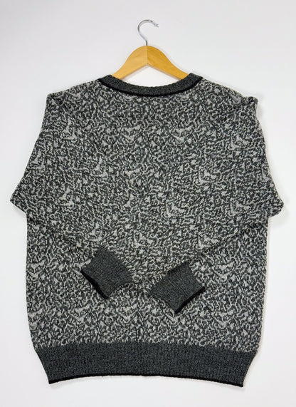 CARDIGAN A FANTASIA IN LANA VERGINE