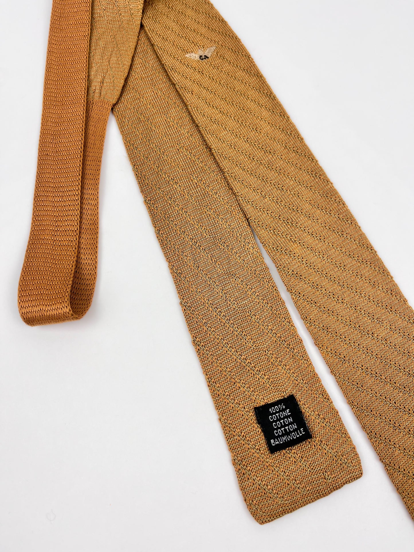 Cravatta Vintage Giorgio Armani in Cotone - Made in Italy