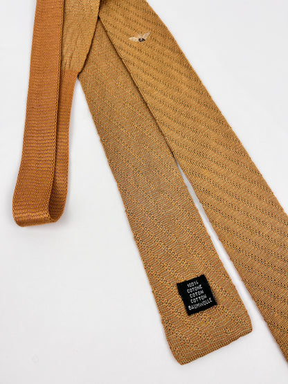 Cravatta Vintage Giorgio Armani in Cotone - Made in Italy