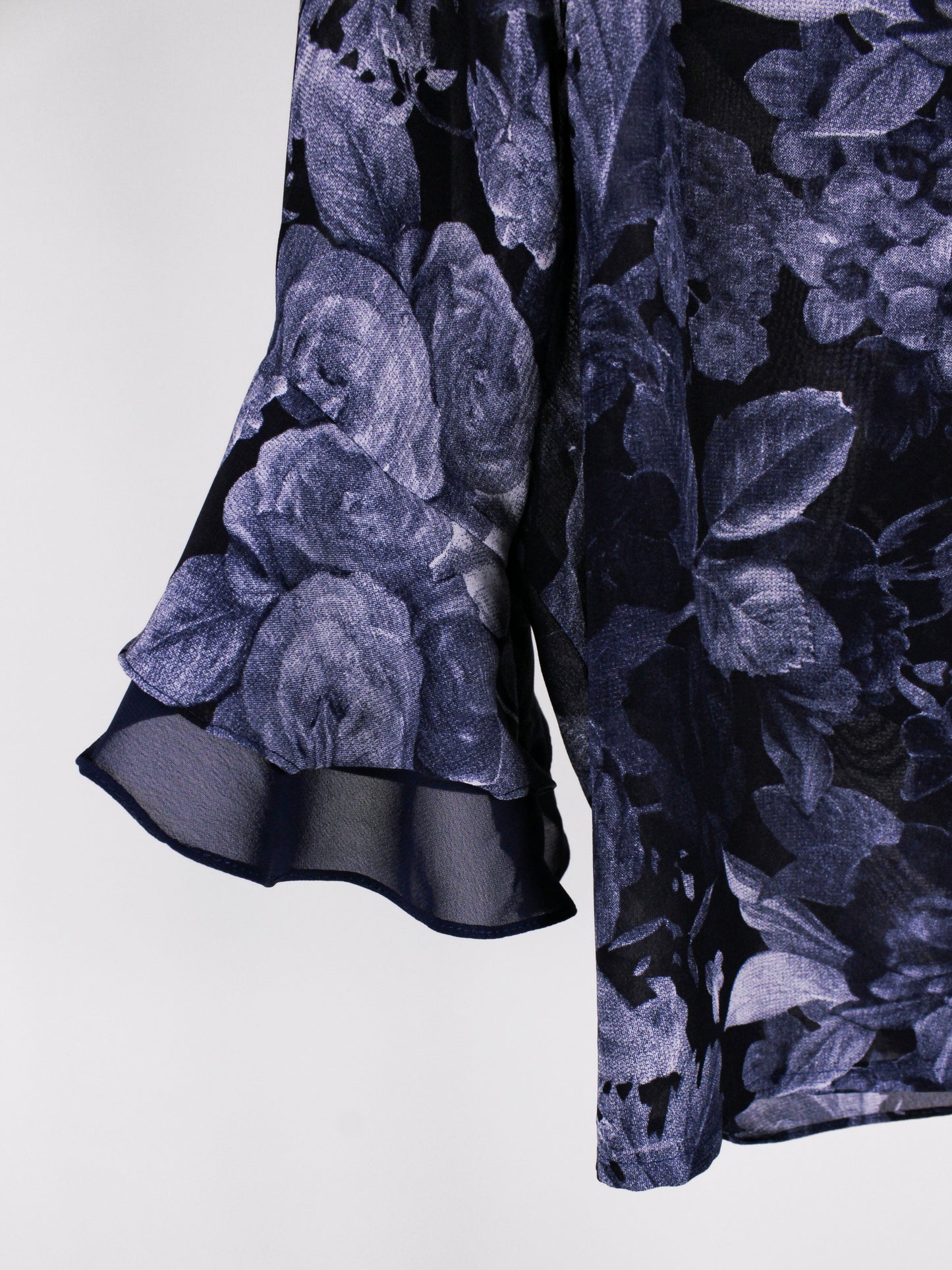 Bolero Vintage Floreale in Chiffon – Made in Taiwan