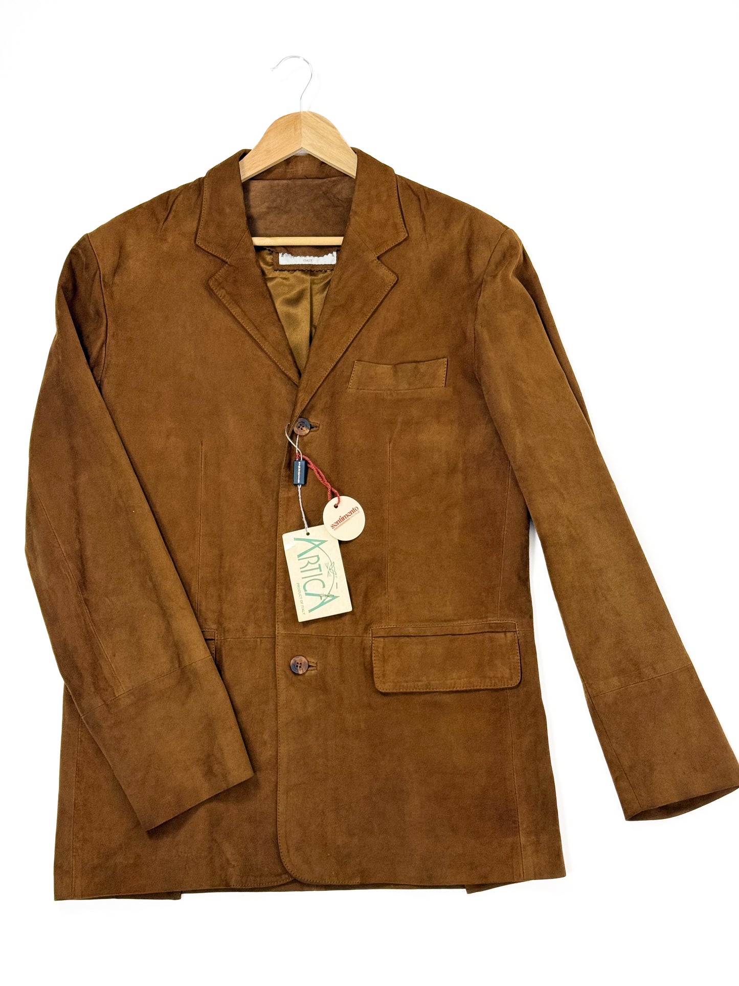 SUEDE JACKET