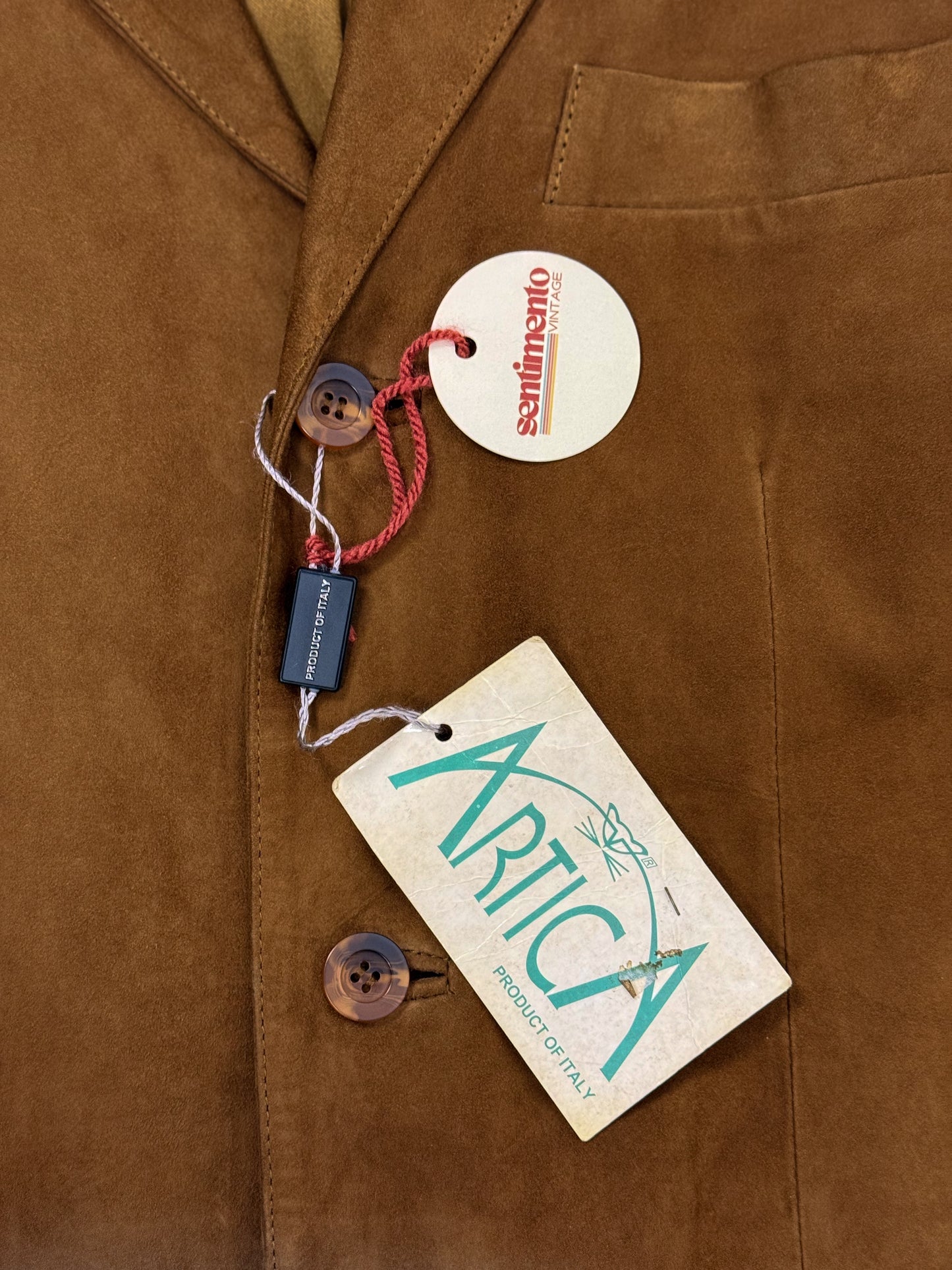 SUEDE JACKET