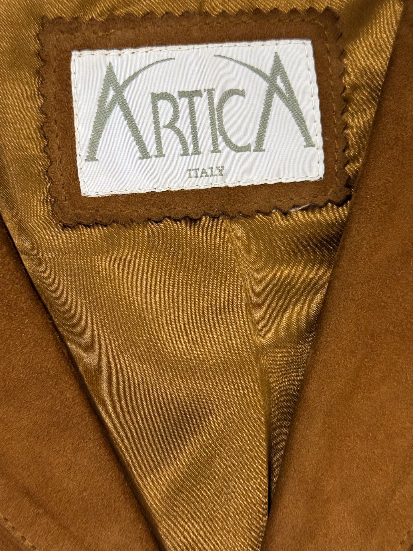 SUEDE JACKET