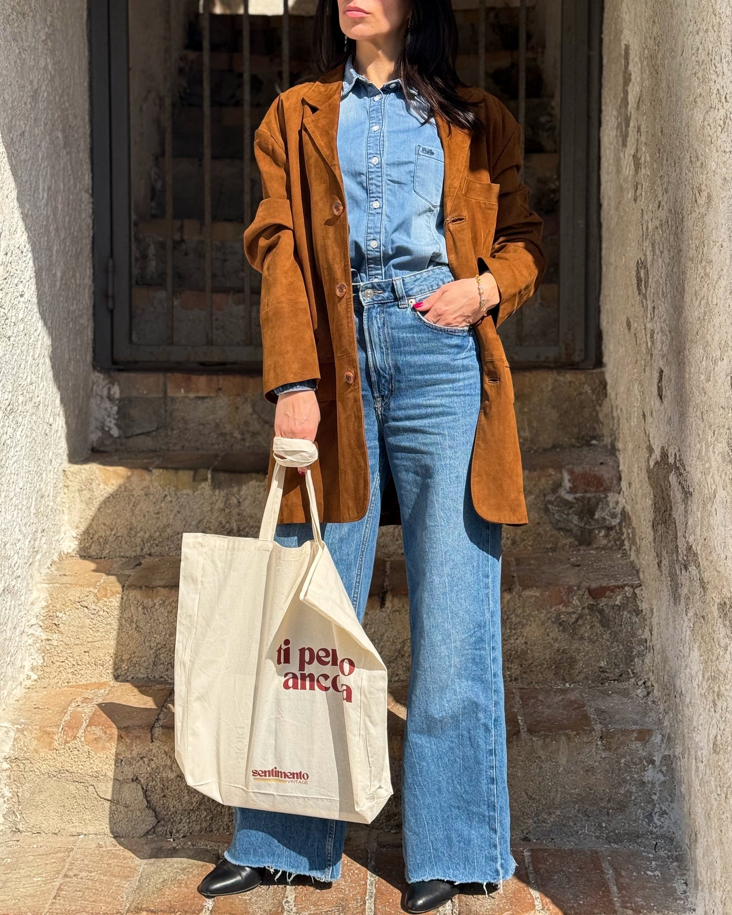 SUEDE JACKET