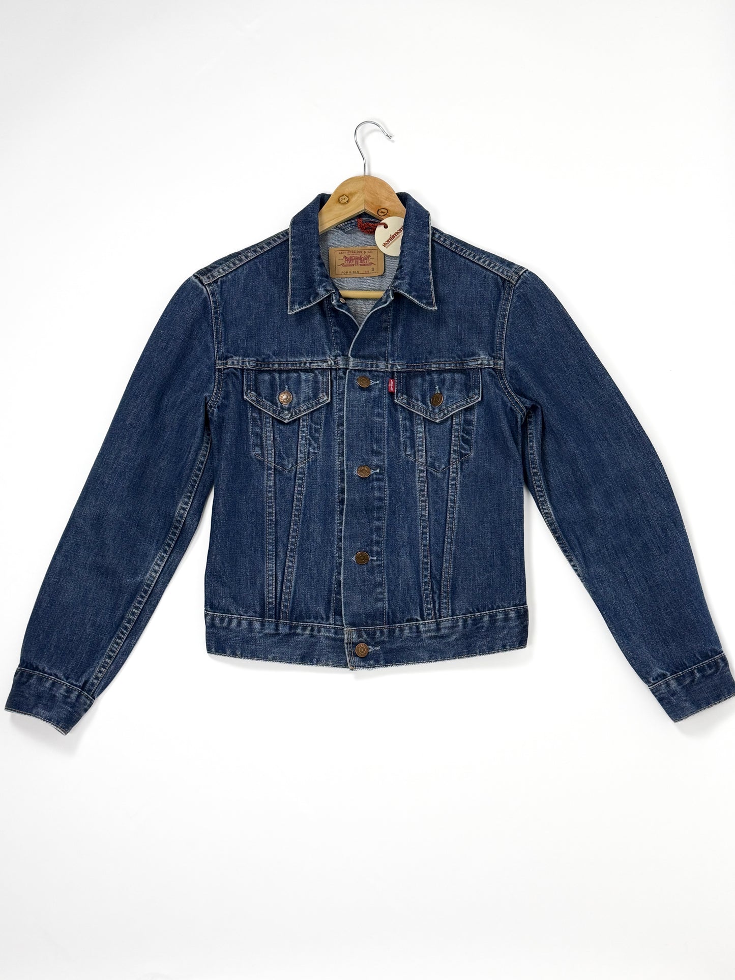 GIACCA TRUCKER LEVI’S