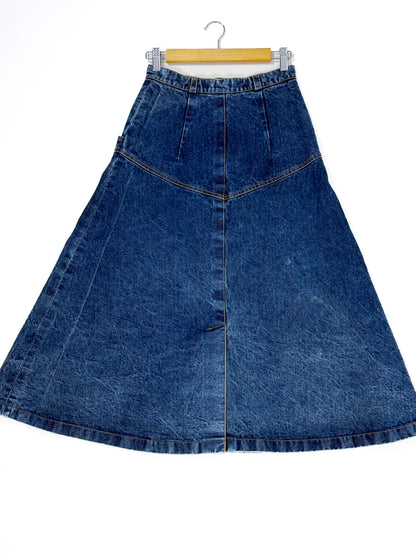 GONNA DI JEANS LUNGA Y2K