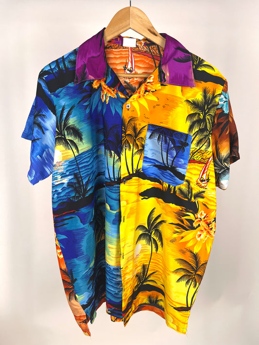 Camicia Vintage Hawaiian Multicolor