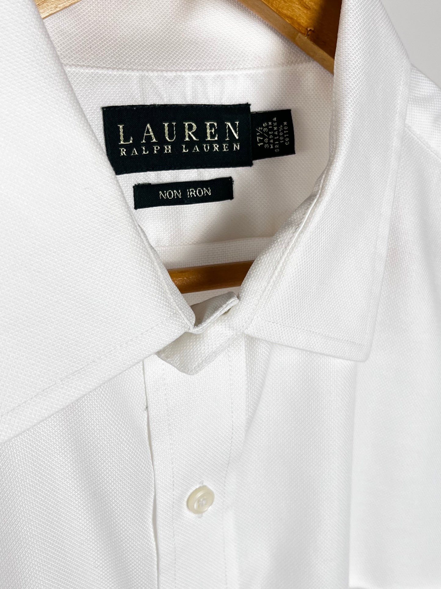 Camicia bianca Lauren Ralph Lauren - XL