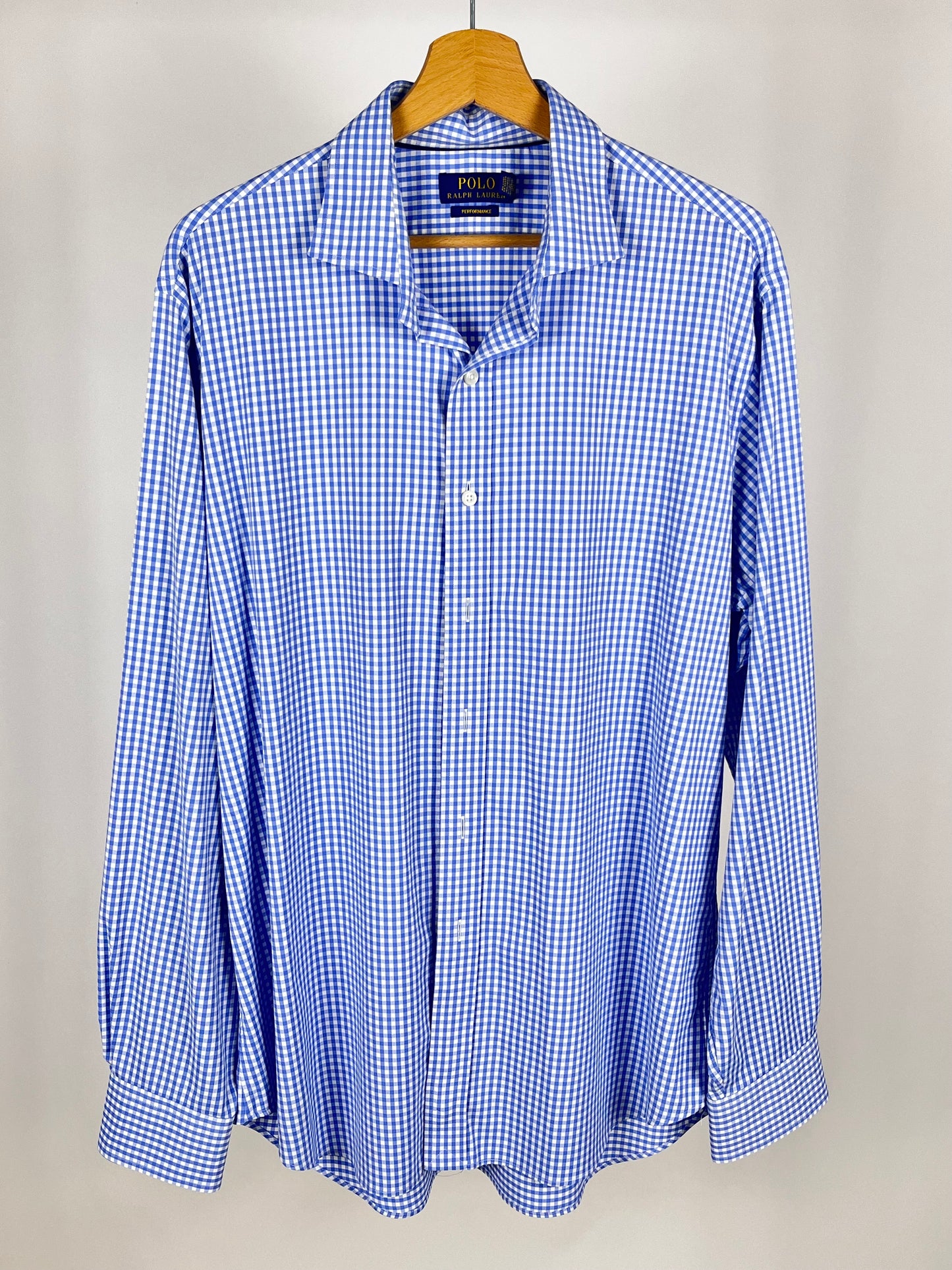 Camicia vintage uomo Polo Ralph Lauren - Linea Performance XL