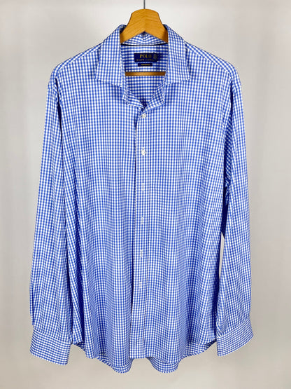 Camicia vintage uomo Polo Ralph Lauren - Linea Performance XL