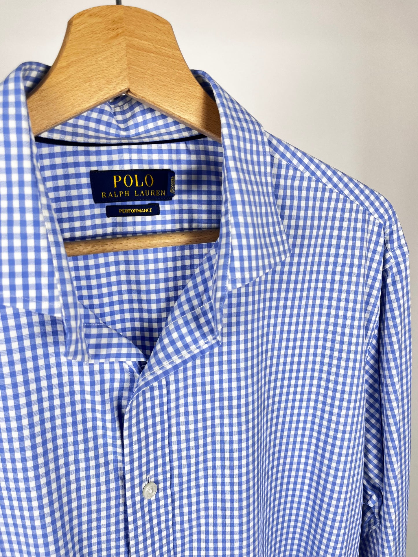 Camicia vintage uomo Polo Ralph Lauren - Linea Performance XL
