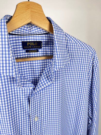 Camicia vintage uomo Polo Ralph Lauren - Linea Performance XL