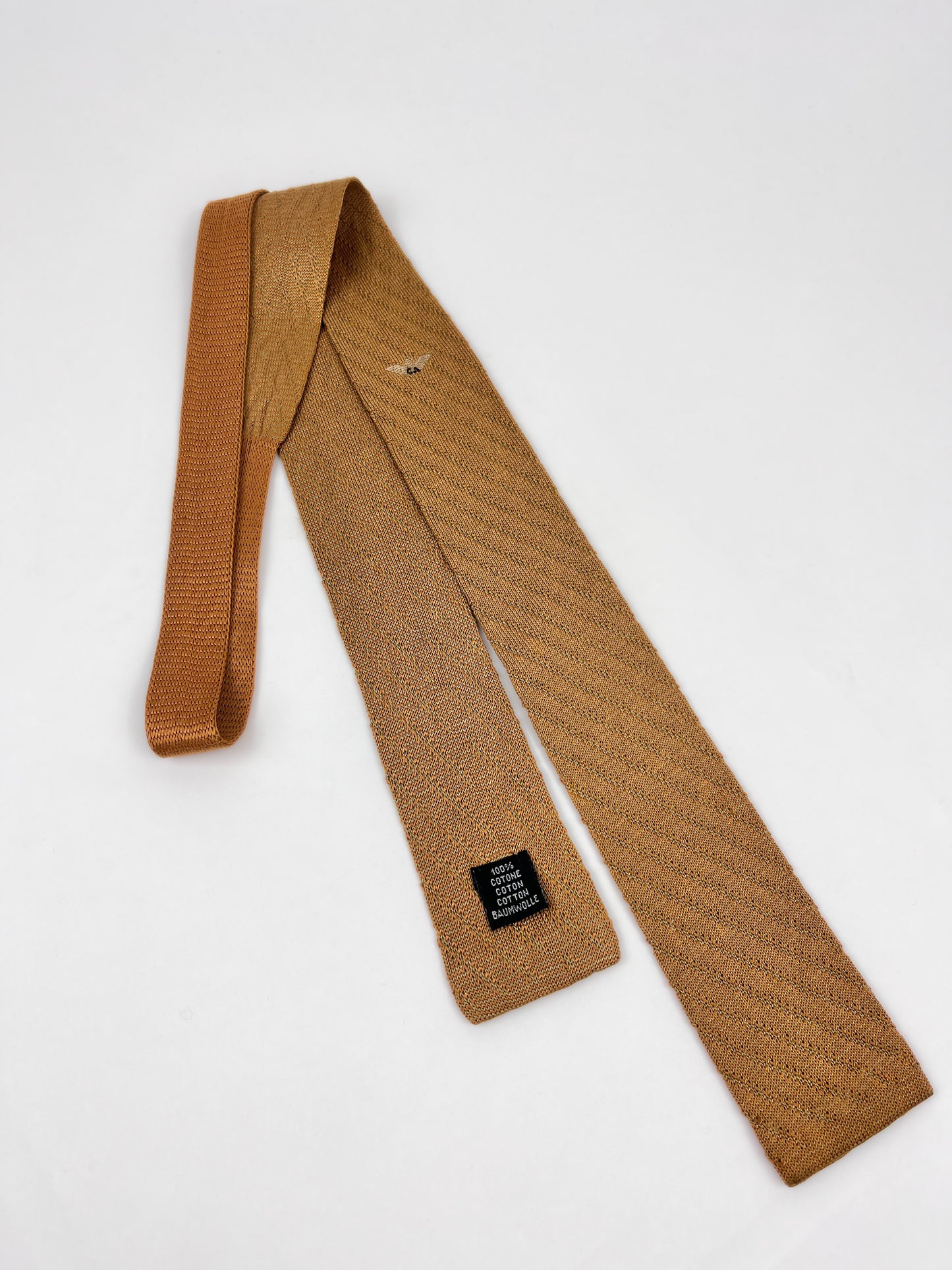 Cravatta Vintage Giorgio Armani in Cotone - Made in Italy