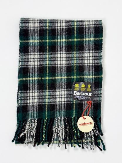 SCIARPA BARBOUR IN LANA VERGINE